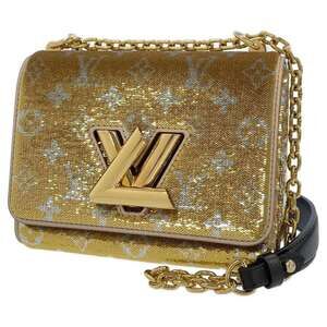 Louis Vuitton Shoulder Bag Sequin Twist Monogram